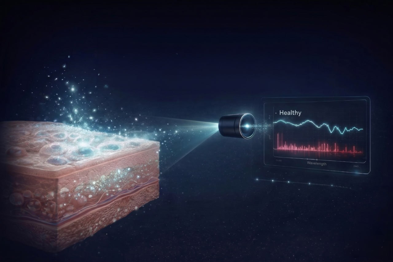 Biophotonic detection process