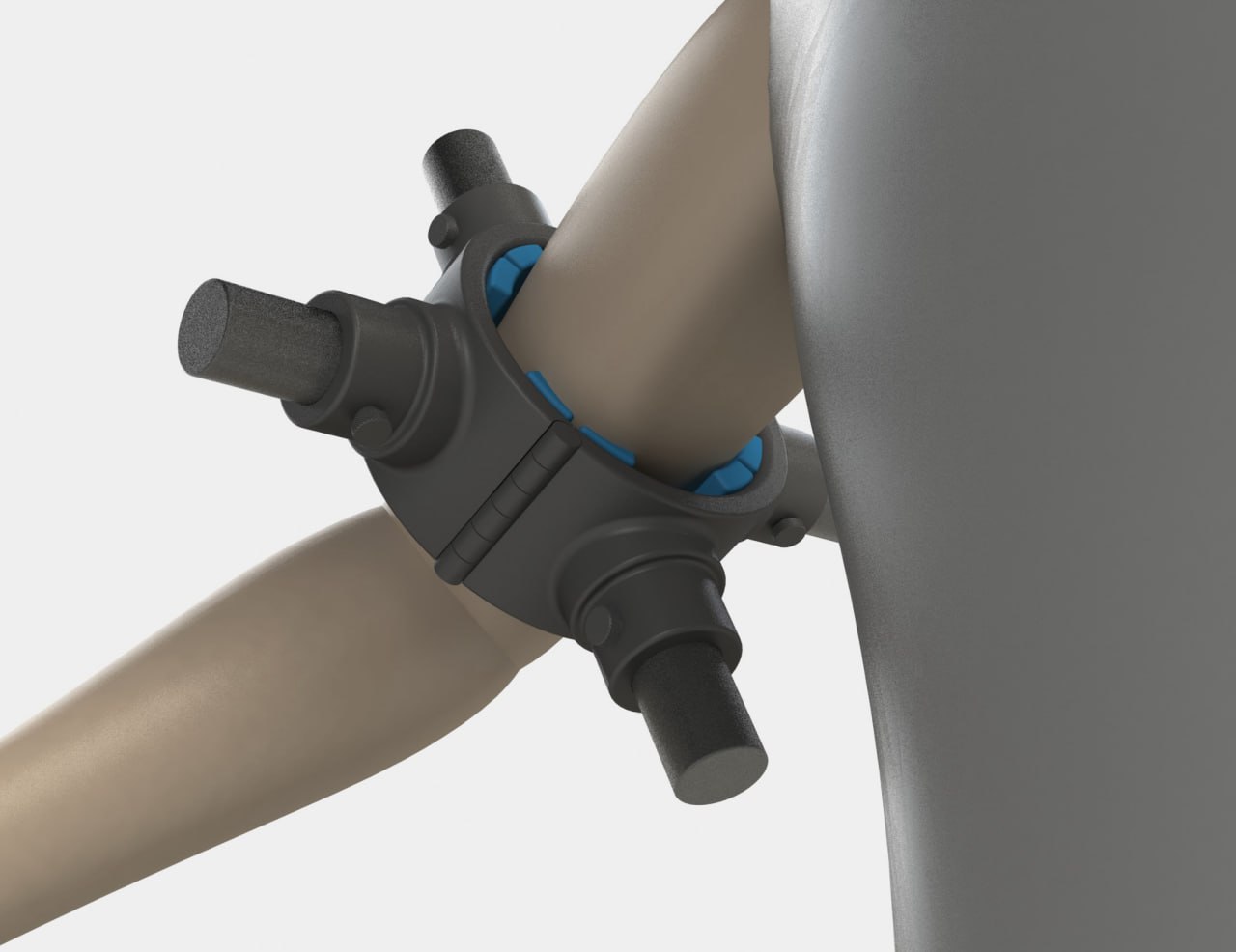 HelioFlux skin cancer detection device render